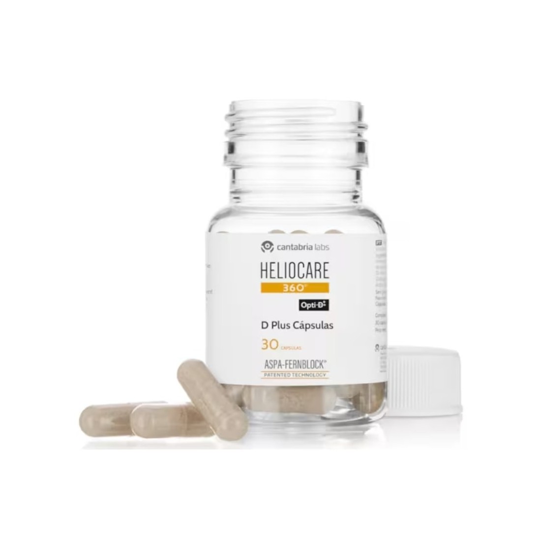 Heliocare 360° D Plus 30 Capsulas capsula