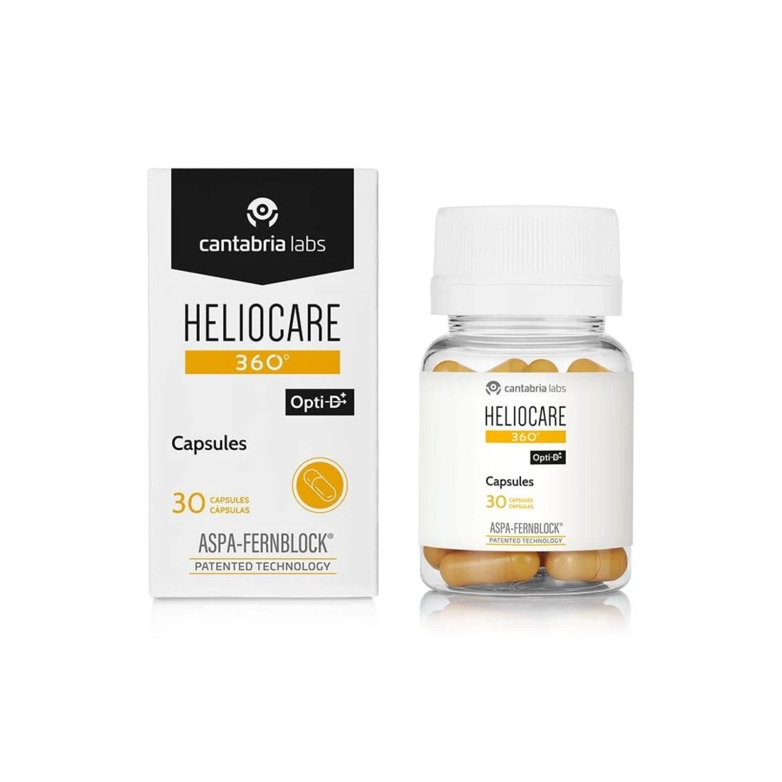 Heliocare 360° 30 Capsulas bote