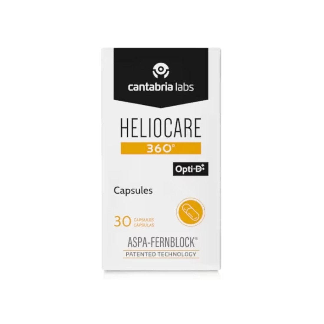 Heliocare 360° 30 Capsulas