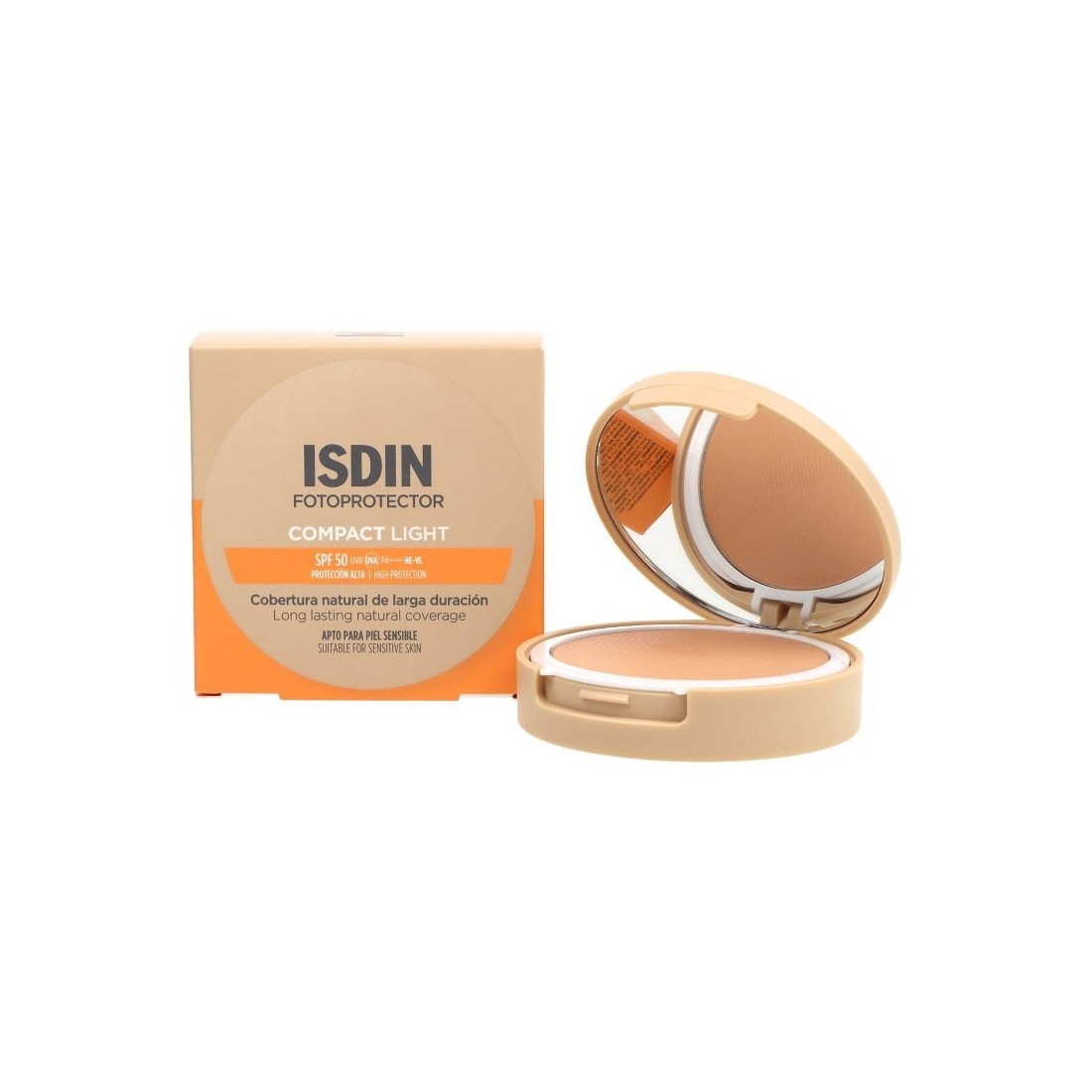 Isdin Fotoprotector Compacto Light SPF50+ 10g