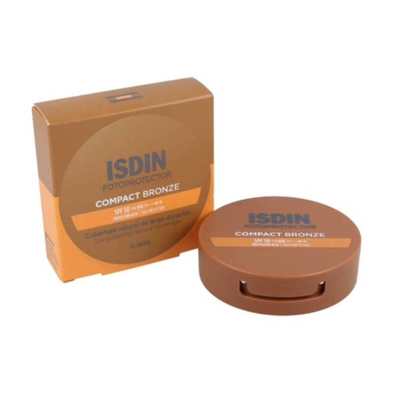Isdin Fotoprotector SPF50+ Compacto Bronce 10 Gramos