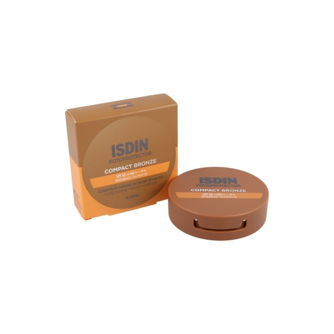 Isdin Fotoprotector SPF50+ Compacto Bronce 10 Gramos