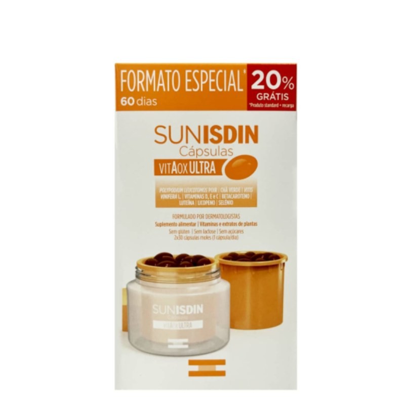 Isdin SunISDIN VitaOX Ultra 2X30 Capsulas