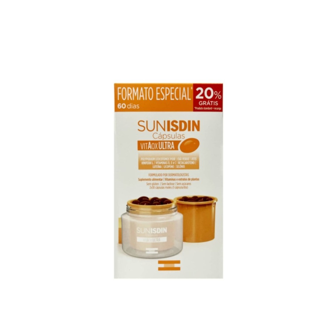 Isdin SunISDIN VitaOX Ultra 2X30 Capsulas