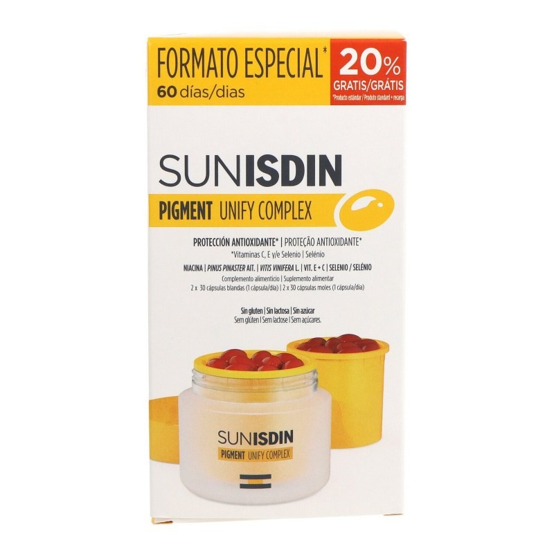 Isdin Sunisdin Pigment 60 Cápsulas Blandas
