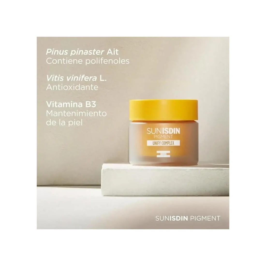 Isdin Sunisdin Pigment 60 Cápsulas Blandas BENEFICIOS