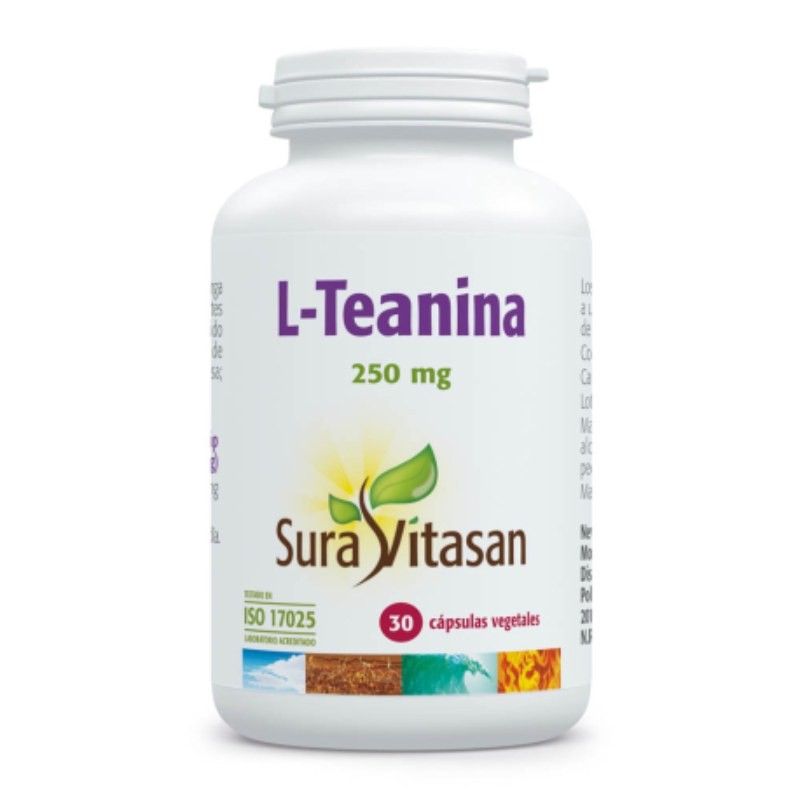 Suravitasan L-Teanina 30 Cápsulas