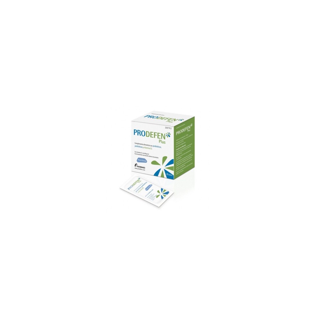 Prodefen Plus 20 Sobres