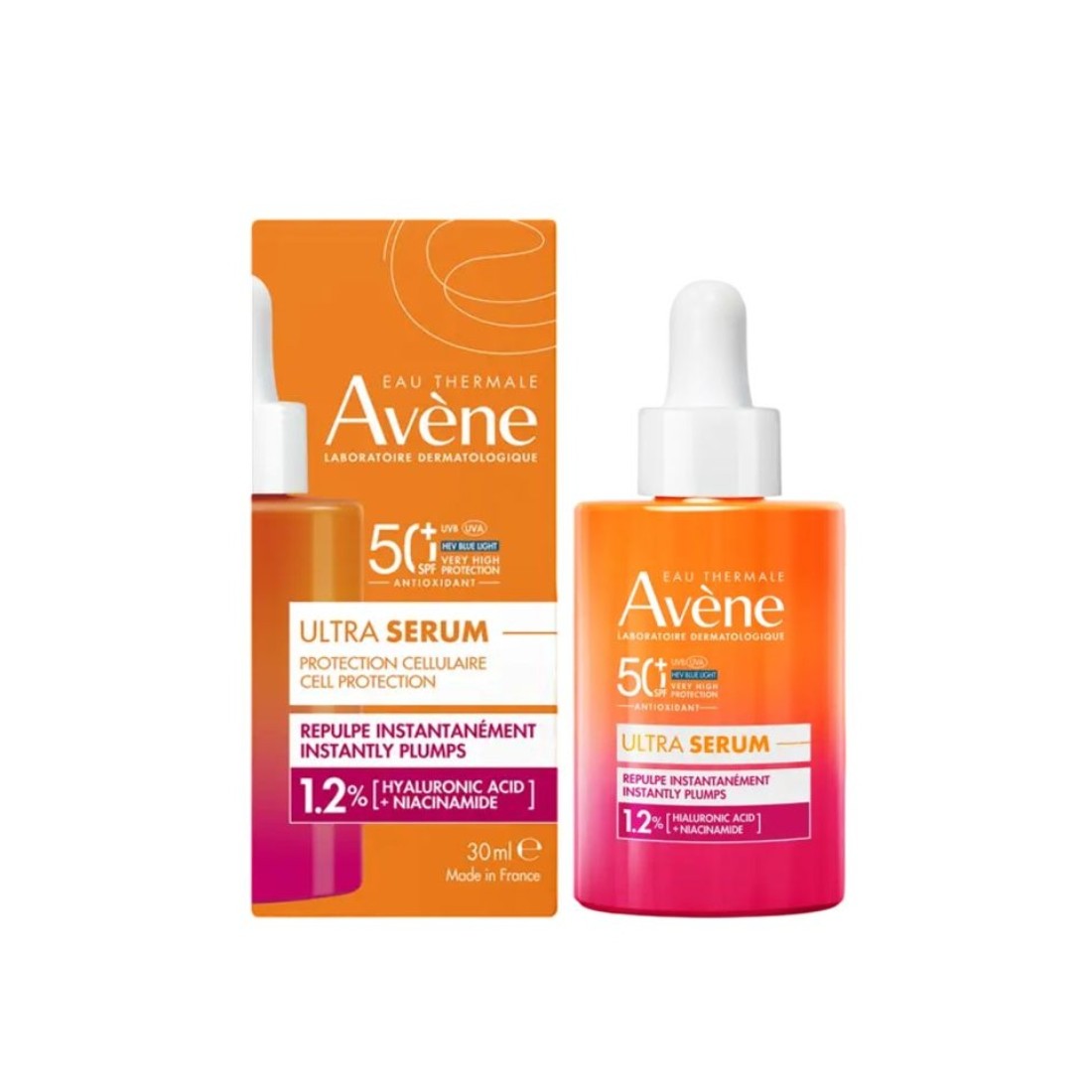 Avène Ultra Sérum Solar SPF50+ 30ml