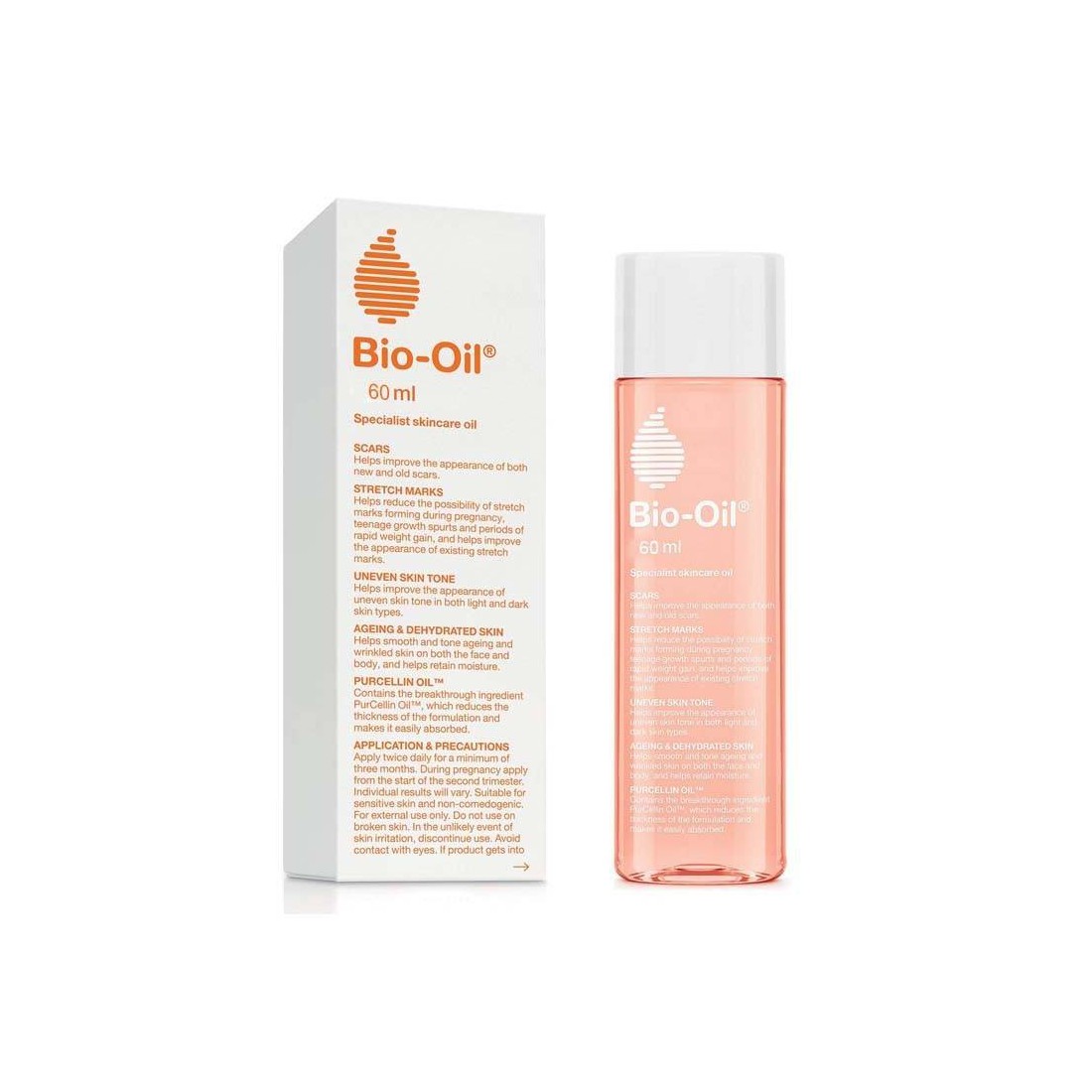 Compra Bio Oil Aceite Cicatrizante Antiestrias Y Antimanchas 60 Ml al mejor precio | Más Parafarmacia