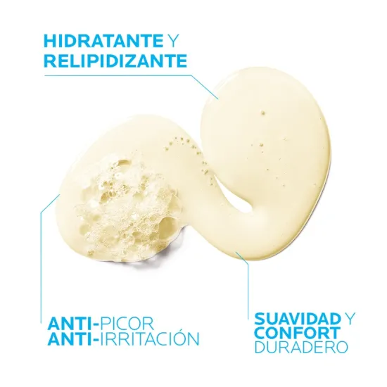 La Roche-Posay Pack Lipikar AP+ Aceite de Ducha Relipidizante 400ml + Recarga 400ml TEXTURA