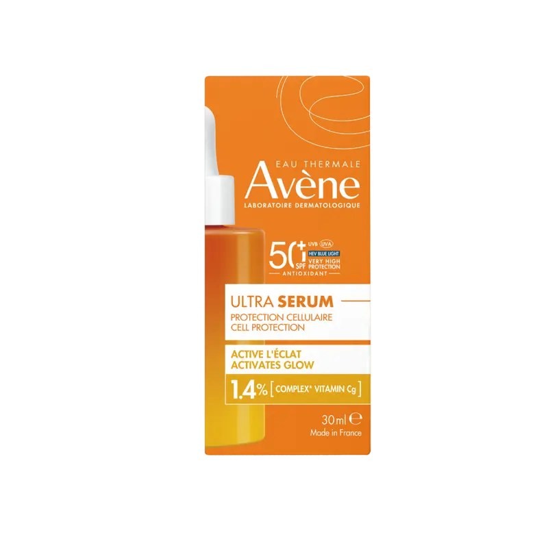 Avène Ultra Sérum Solar Luminosidad SPF50+ 30ml