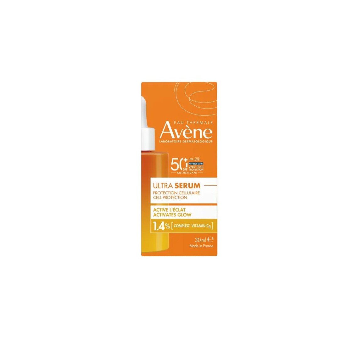 Avène Ultra Sérum Solar Luminosidad SPF50+ 30ml
