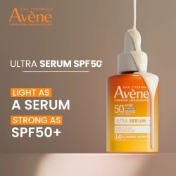 Avène Ultra Sérum Solar Luminosidad SPF50+ 30ml TEXTURA