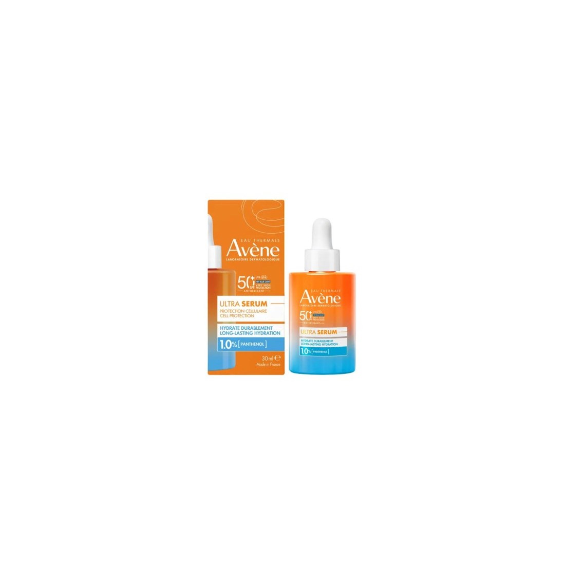 Avène Ultra Sérum Solar Hidratante SPF50+ 30ml