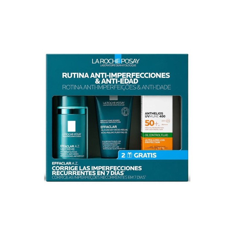 La Roche-Posay Effaclar A.Z Gel-Cream 40ml Pack Regalo