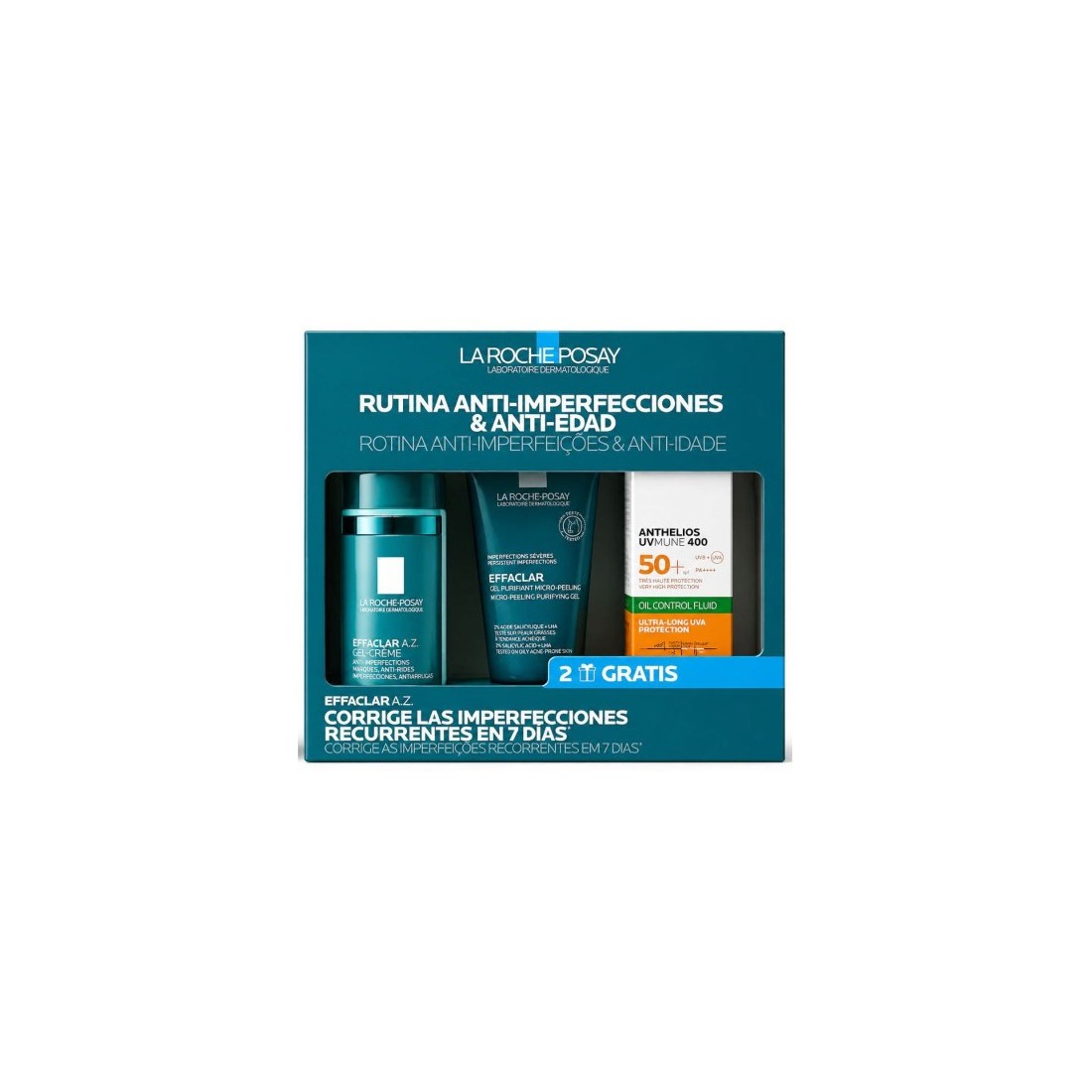 La Roche-Posay Effaclar A.Z Gel-Cream 40ml Pack Regalo