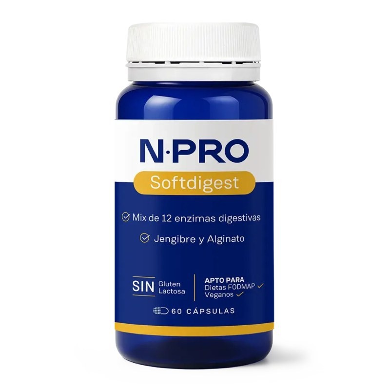 NPRO Softdigest 60 Cápsulas