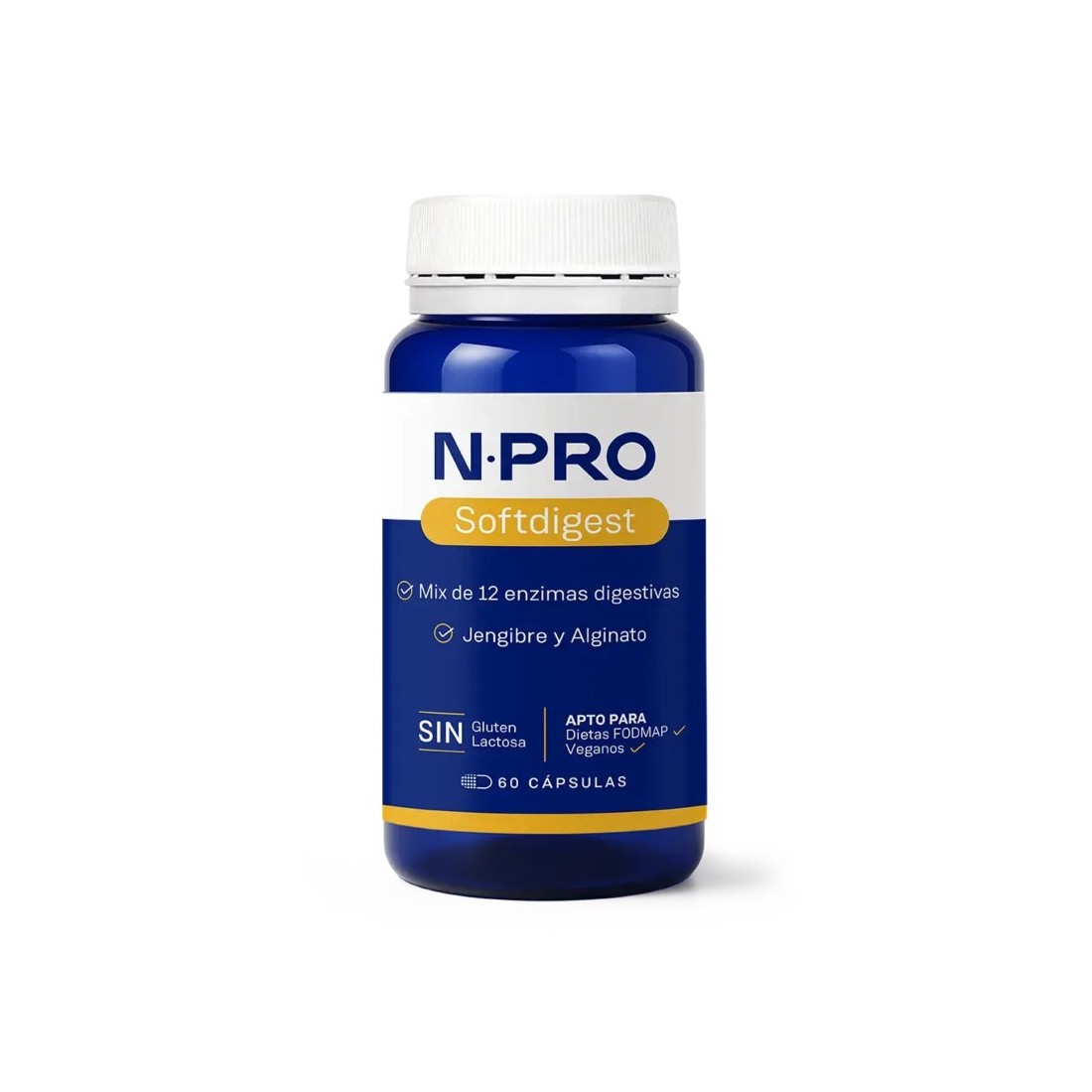 NPRO Softdigest 60 Cápsulas