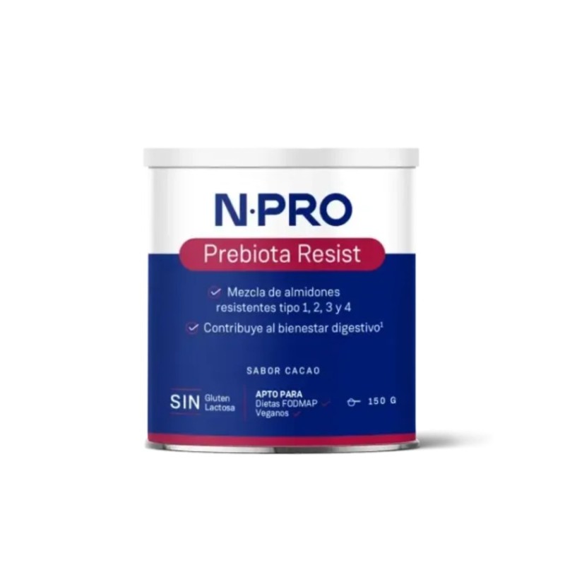 NPRO Prebiota Resist Sabor Cacao 150g