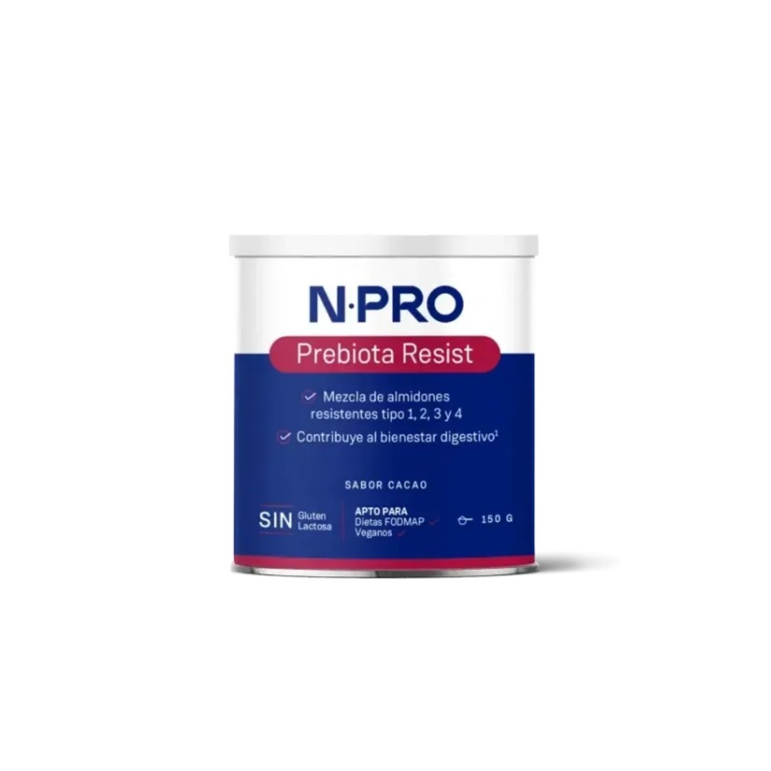 NPRO Prebiota Resist Sabor Cacao 150g