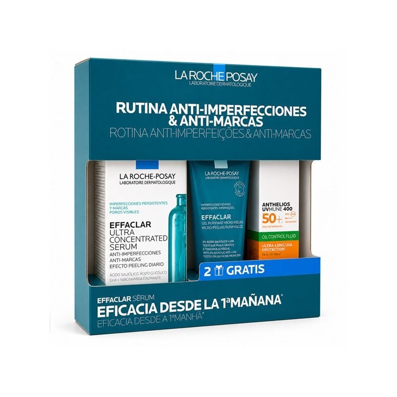 La Roche-Posay Effaclar Sérum Ultra Concentrado 30ml PACK REGALO