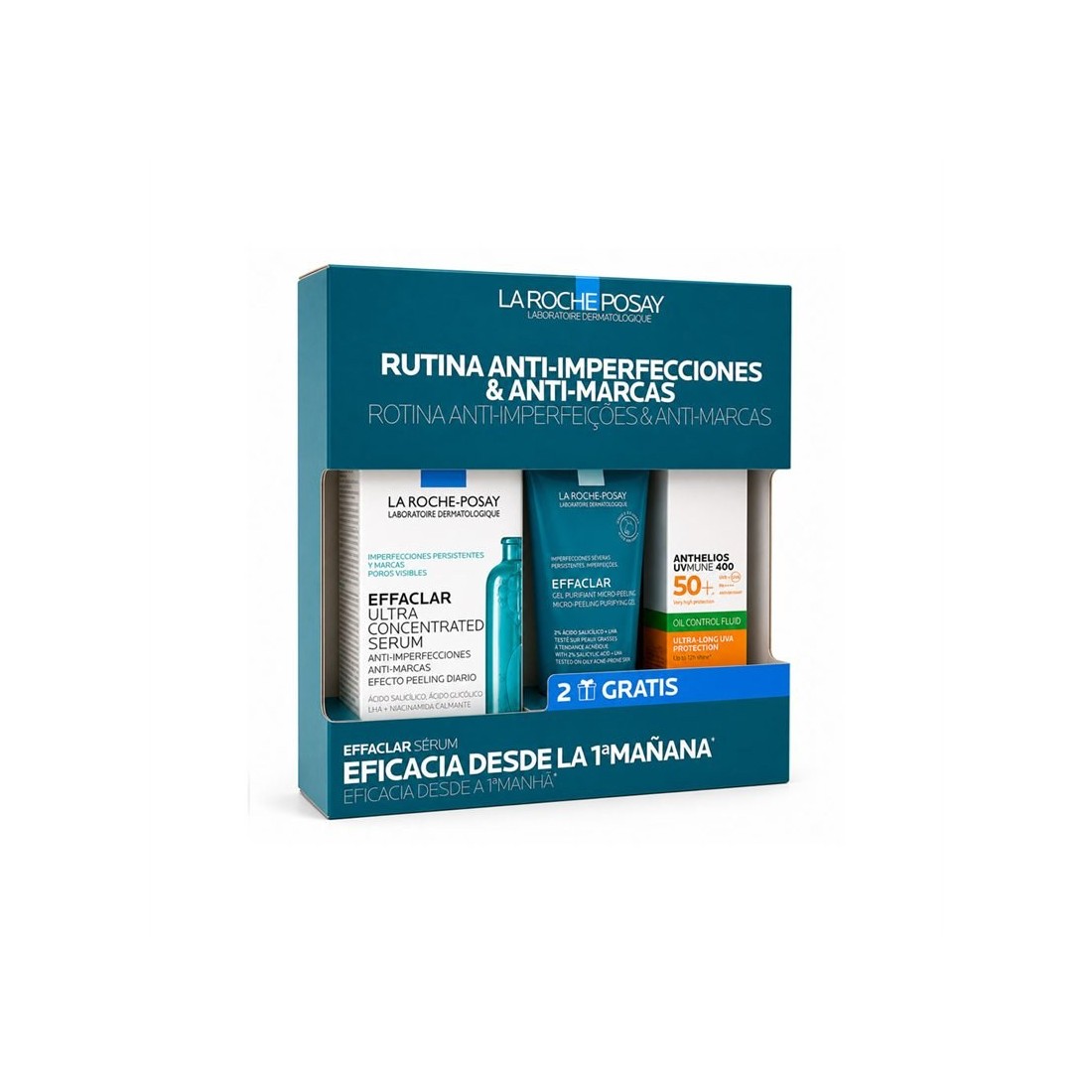 La Roche-Posay Effaclar Sérum Ultra Concentrado 30ml PACK REGALO