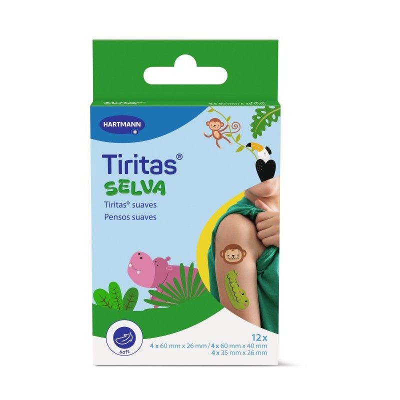 Hartmann Tiritas Selva 12uds