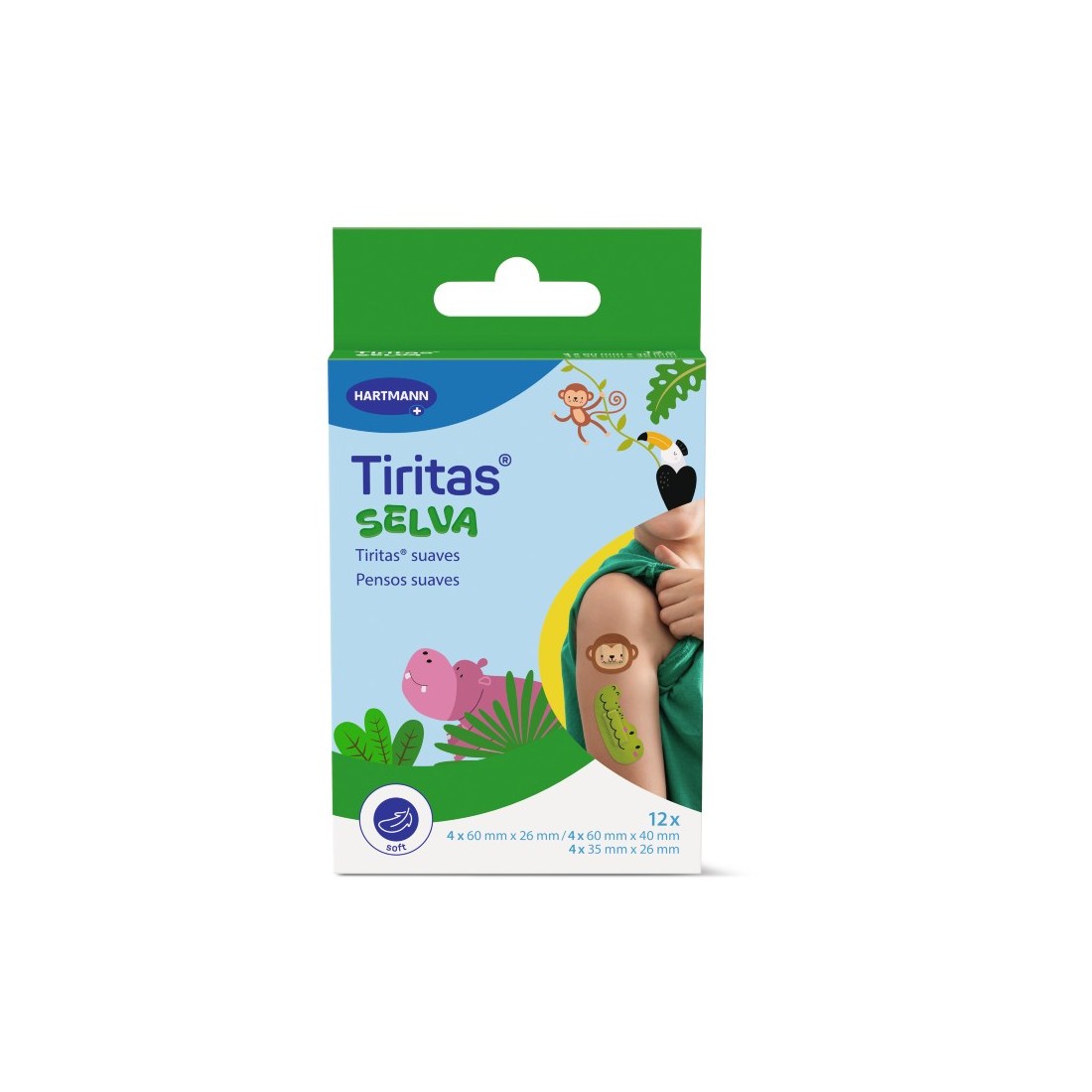Hartmann Tiritas Selva 12uds