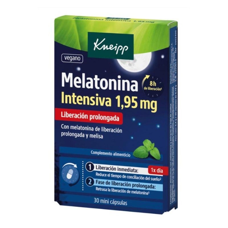 Kneipp Melatonina Intensiva 1,95mg