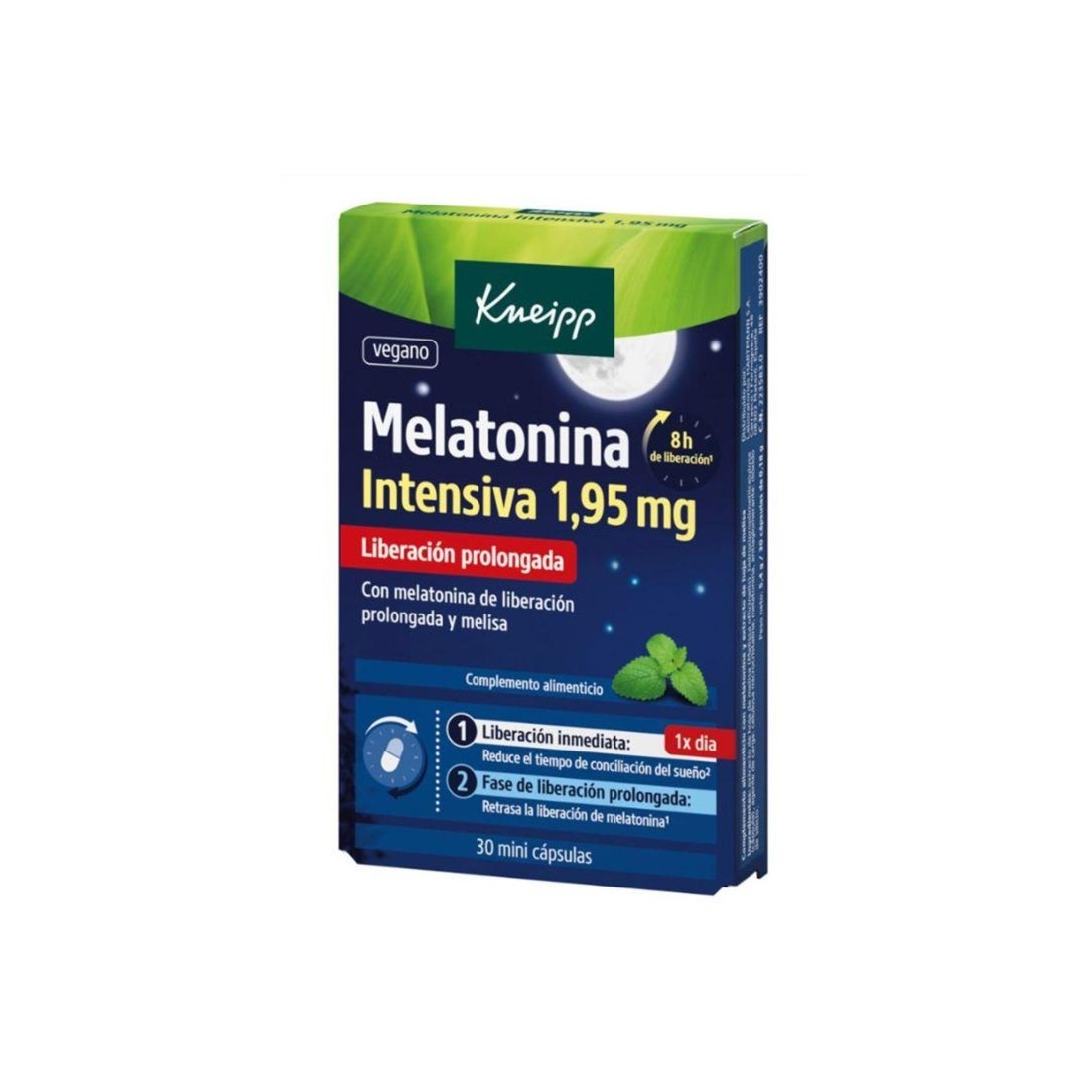 Kneipp Melatonina Intensiva 1,95mg