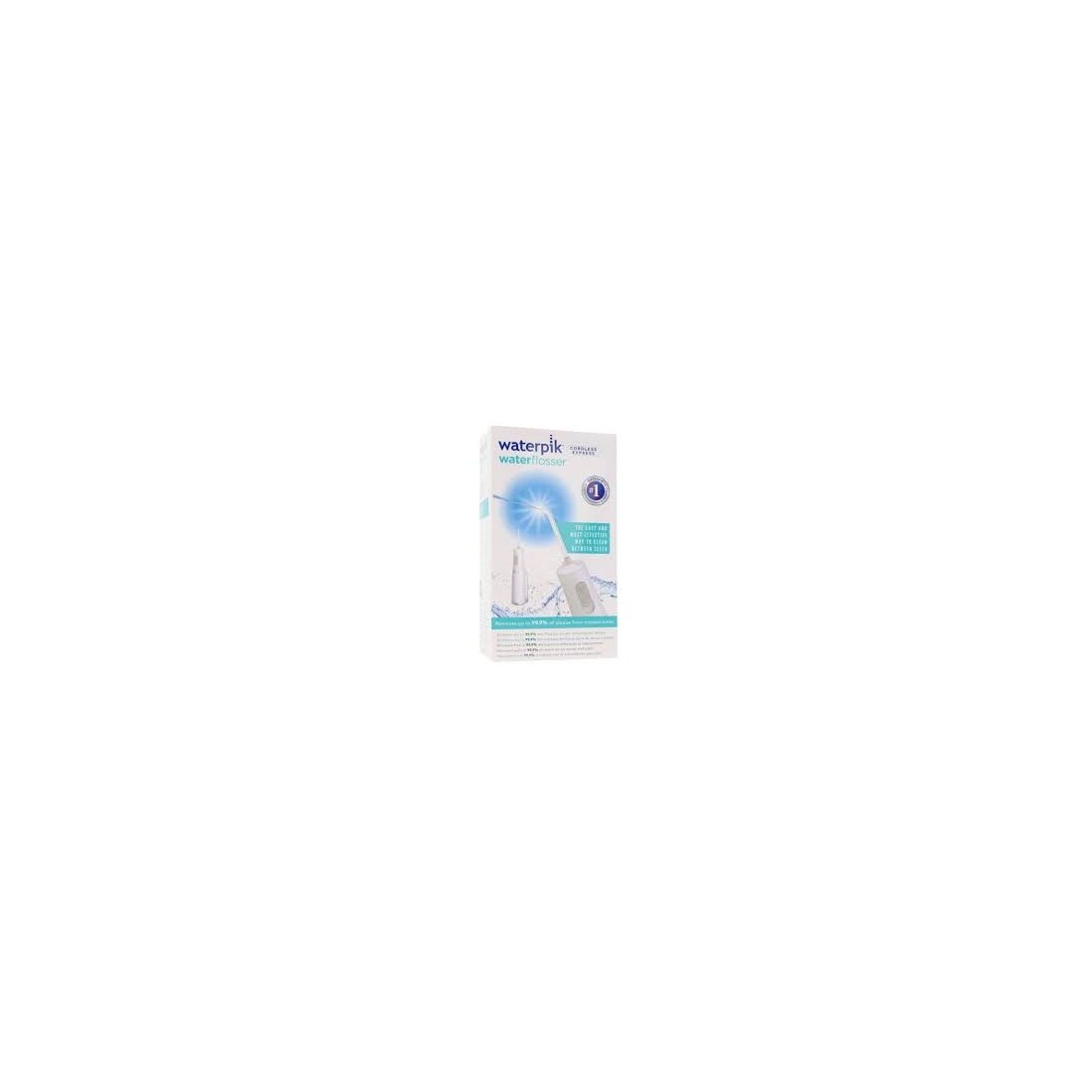 Compra WaterPik Irrigador Inalambrico Express WP - 02 al mejor precio | Más Parafarmacia