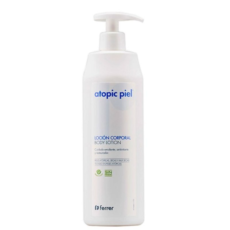 Repavar Atopic Piel Loción Corporal 500ml
