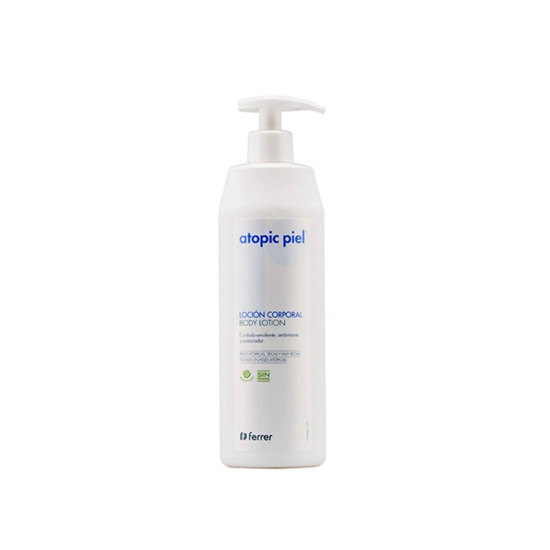 Repavar Atopic Piel Loción Corporal 500ml