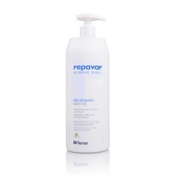 Repavar Atopic Piel Gel Baño 750ml