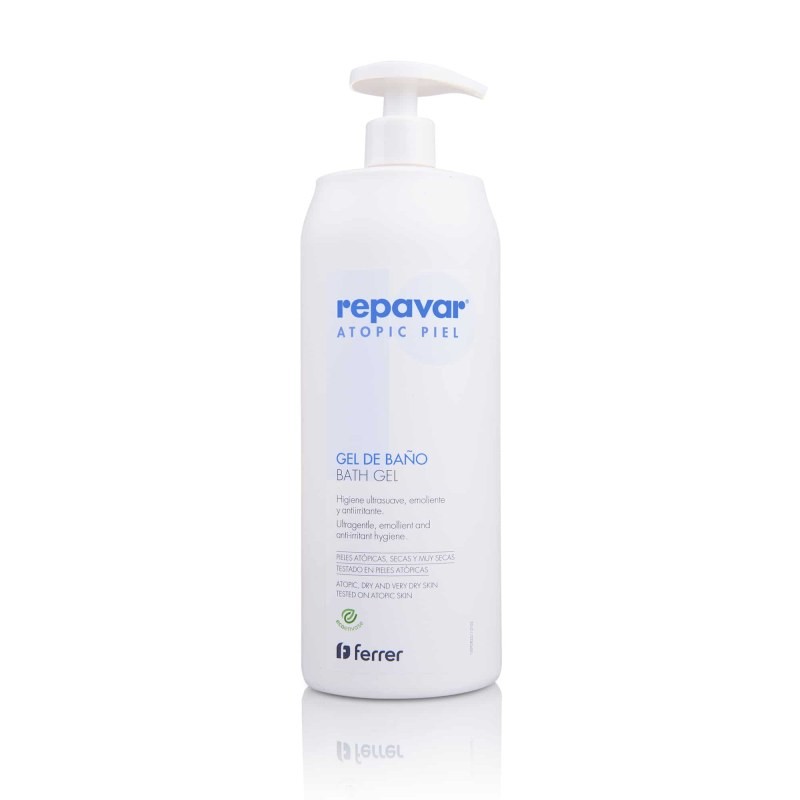 Repavar Atopic Piel Gel Baño 750ml
