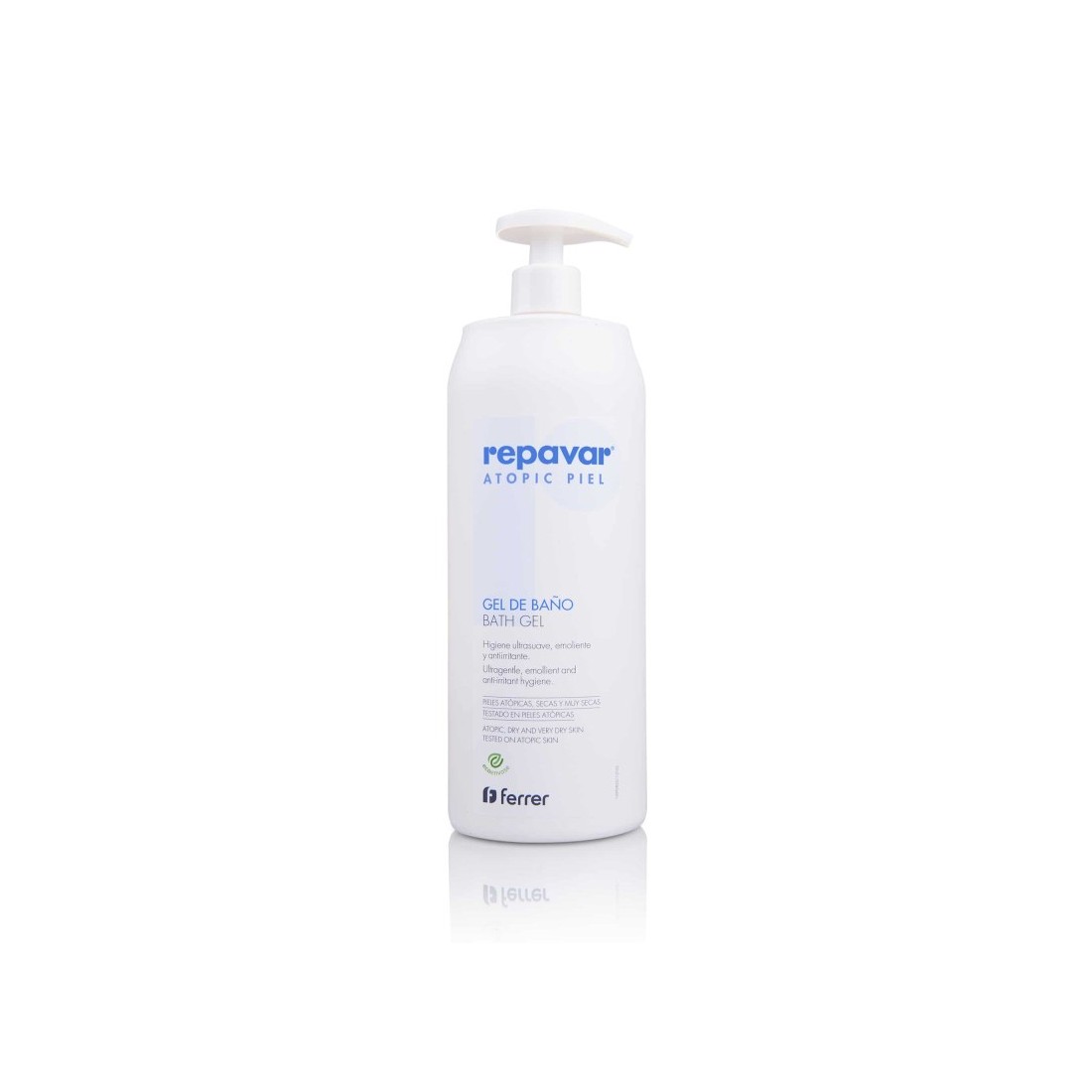 Repavar Atopic Piel Gel Baño 750ml