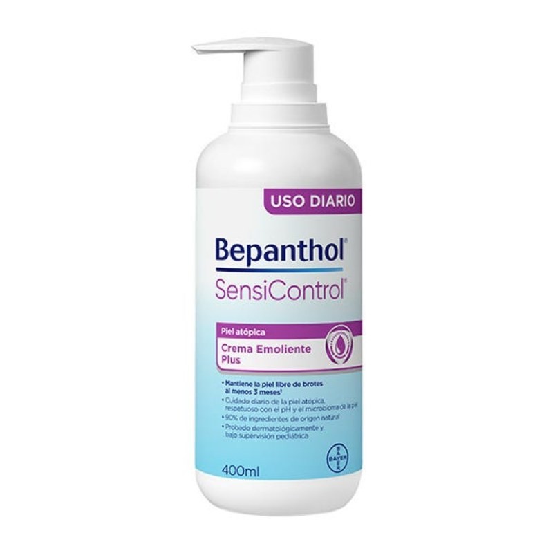 Bepanthol Sensicontrol Crema Emoliente 400ml