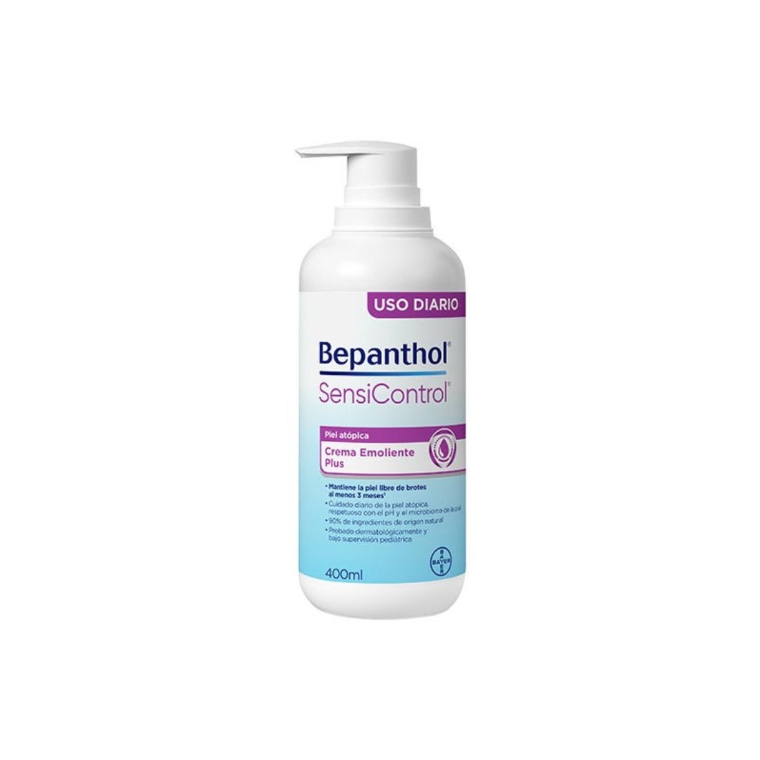 Bepanthol Sensicontrol Crema Emoliente 400ml