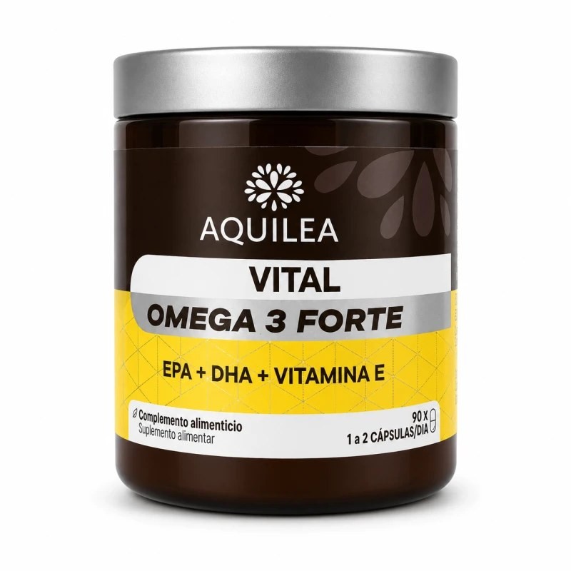 Aquilea Vital Omega 3 Forte 90 Cápsulas