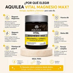 Aquilea Vital Magnesio Max 60 Cápsulas