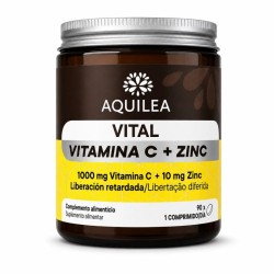 Aquilea Vital Vitamina C + Zinc 90 Cápsulas