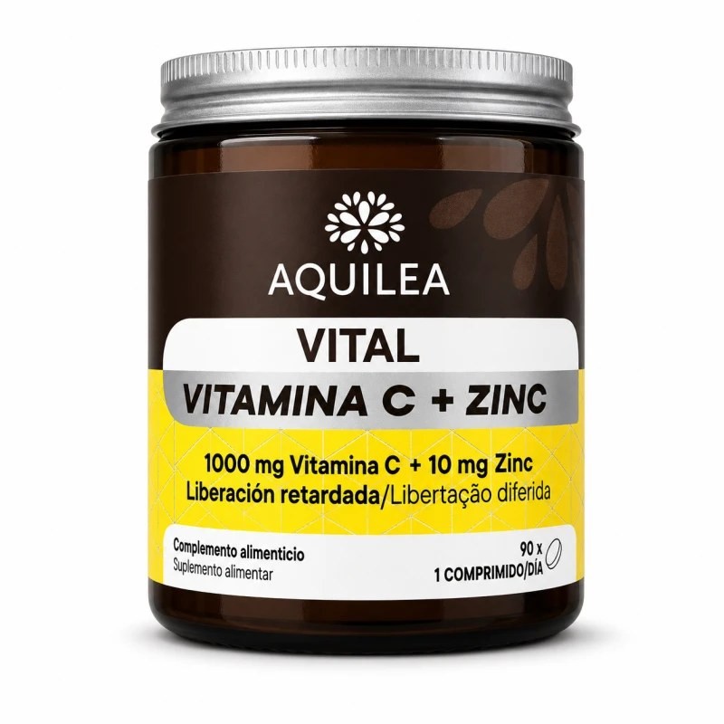 Aquilea Vital Vitamina C + Zinc 90 Cápsulas
