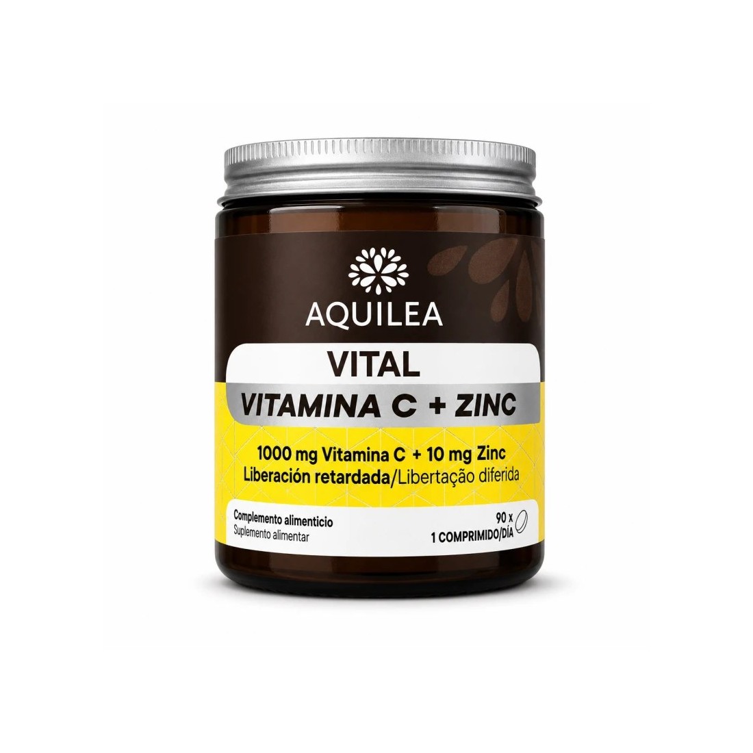 Aquilea Vital Vitamina C + Zinc 90 Cápsulas