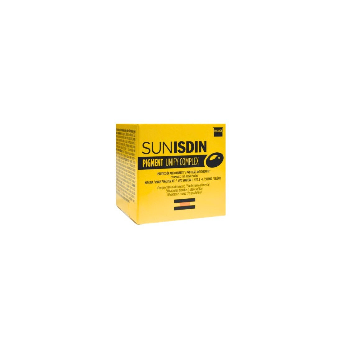 ISDIN SunISDIN Pigment Recarga 30 Cápsulas
