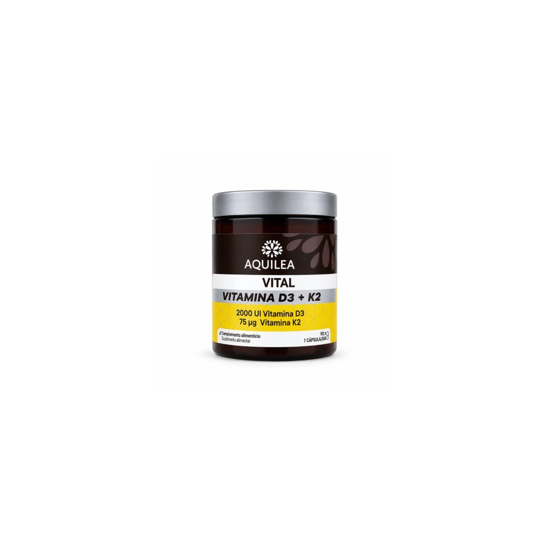 Aquilea Vital Vitamina D3 + K2 90 Cápsulas