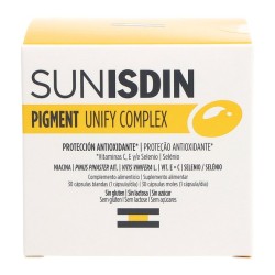 Isdin Sunisdin Pigment 30 Cápsulas
