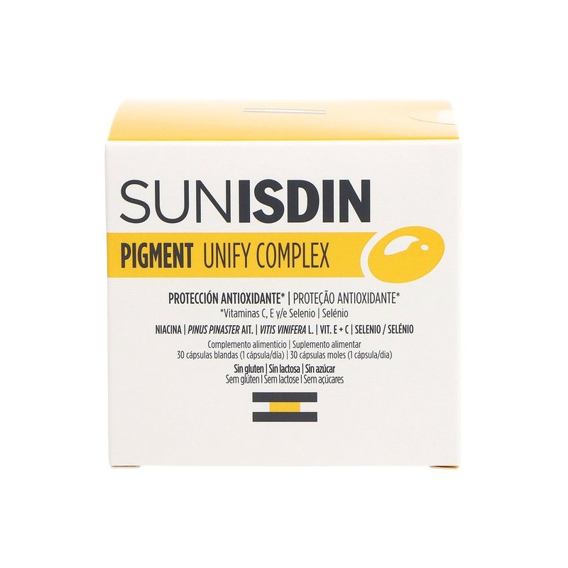 Isdin Sunisdin Pigment 30 Cápsulas