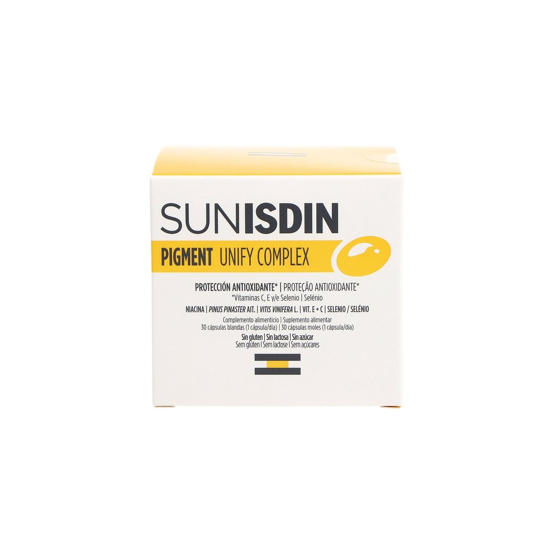 Isdin Sunisdin Pigment 30 Cápsulas