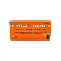 Revital Jalea Real + Vitaminas 20 Ampollas